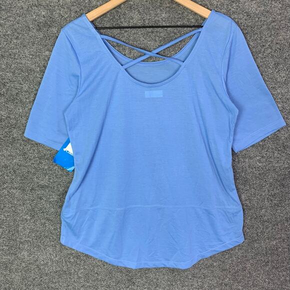 NEW $45 Columbia Women's Anytime Casual Active T-Shirt SZ Large‎ - Picture 2 of 10